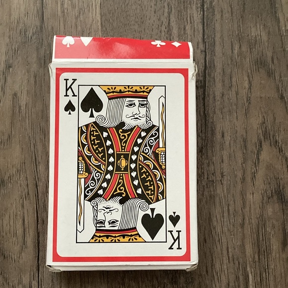 Jumbo Playing Cards - Picture 2 of 5